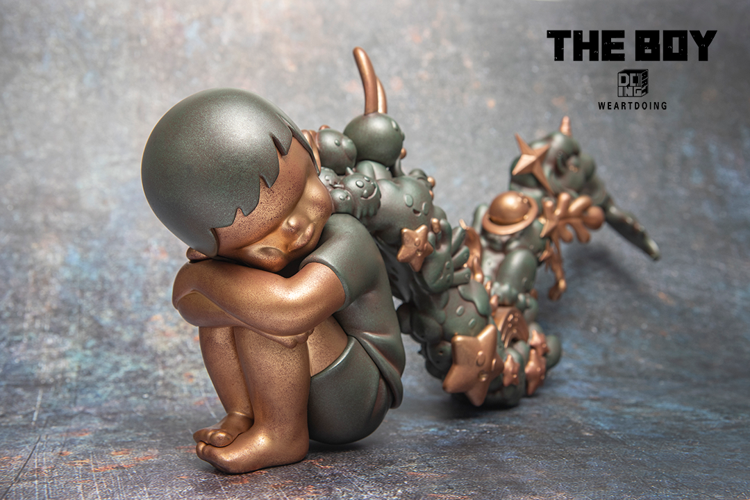 The Boy-Dreams-Bronze Age