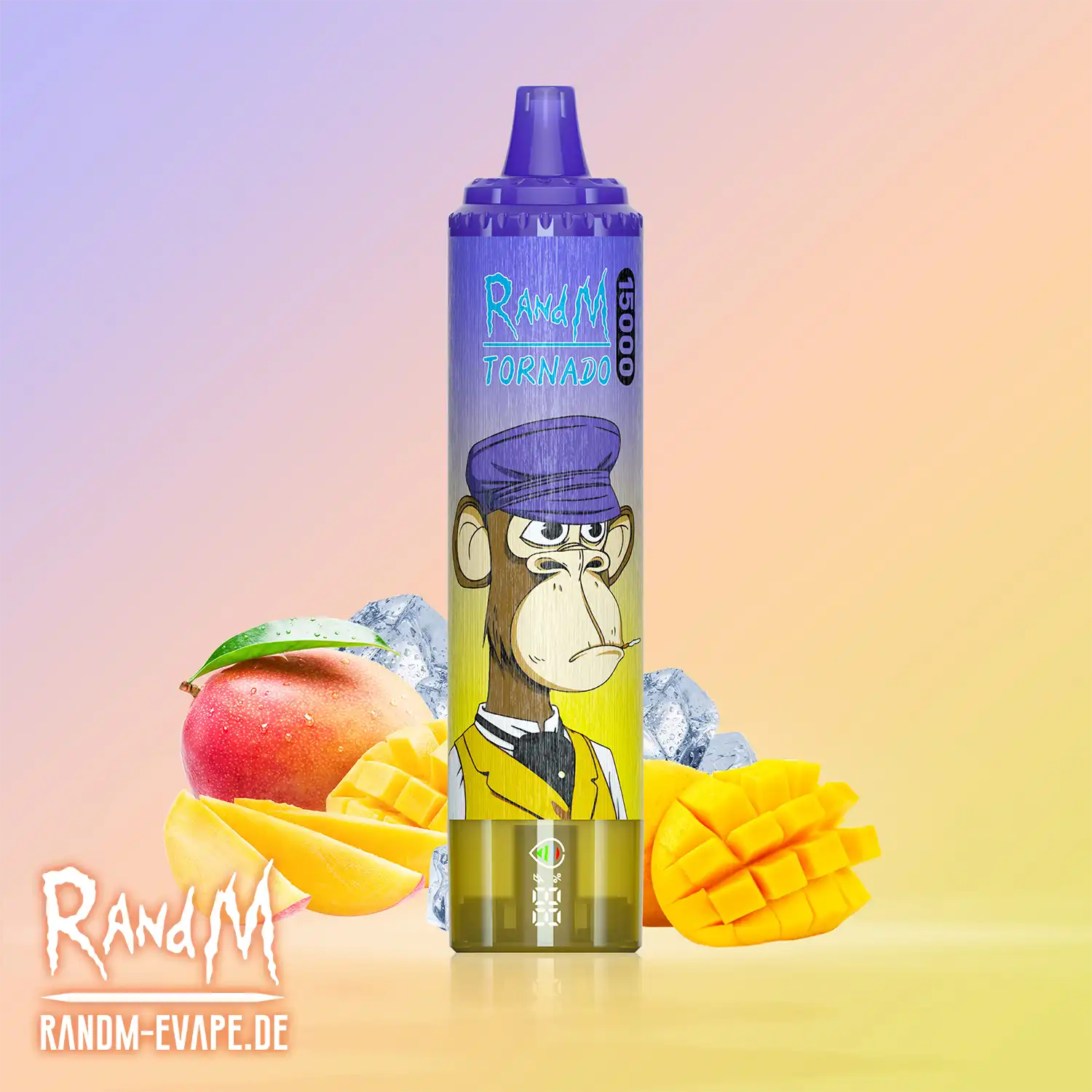 Tornado Vape 15000 - Mango On Ice