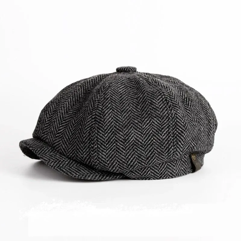 🔥BIG SALE - 49% OFF🔥🔥Beret Caps Octagonal Newsboy Cap (BUY 2