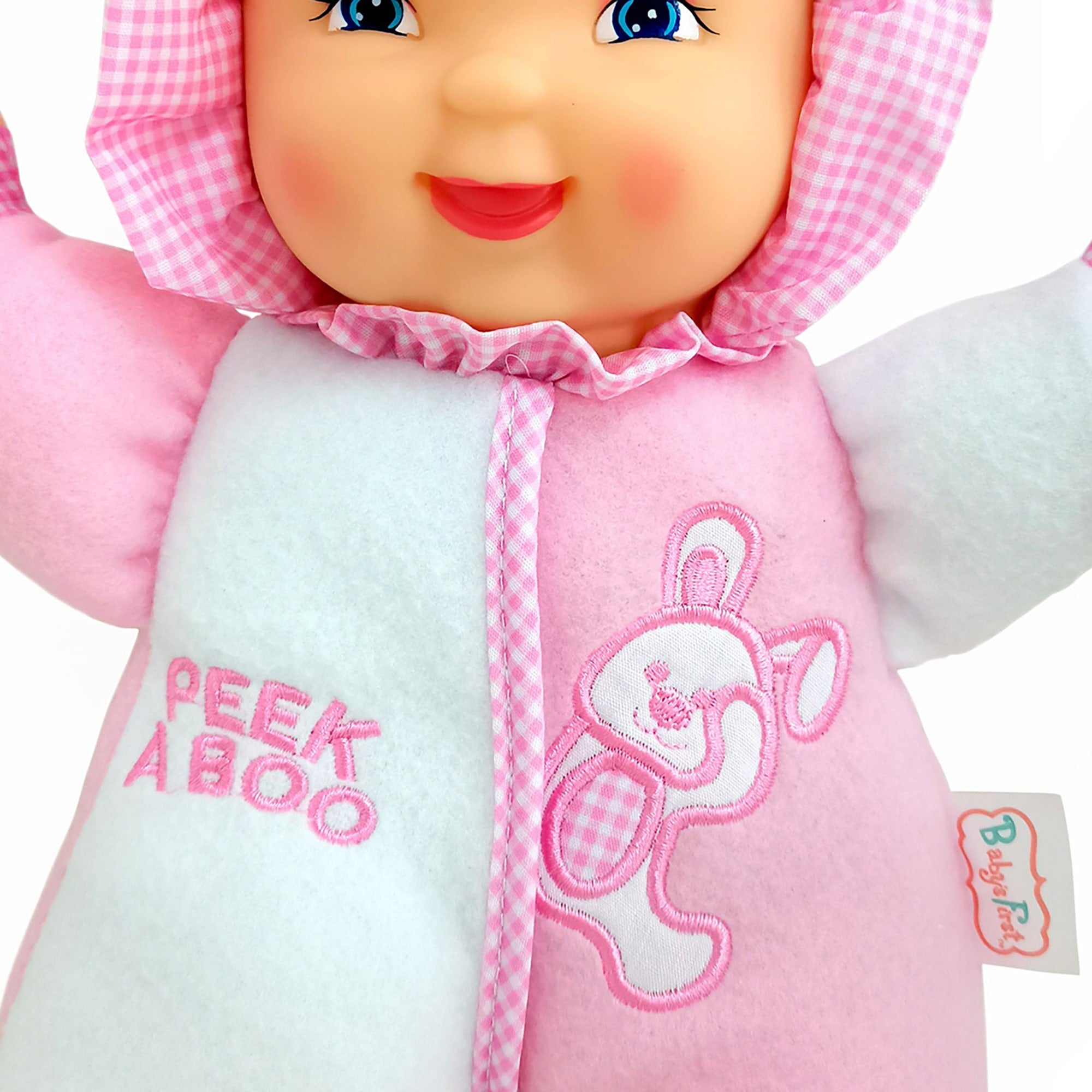 Baby's First Soft & Snuggle Bunny Toy Doll - All Ages