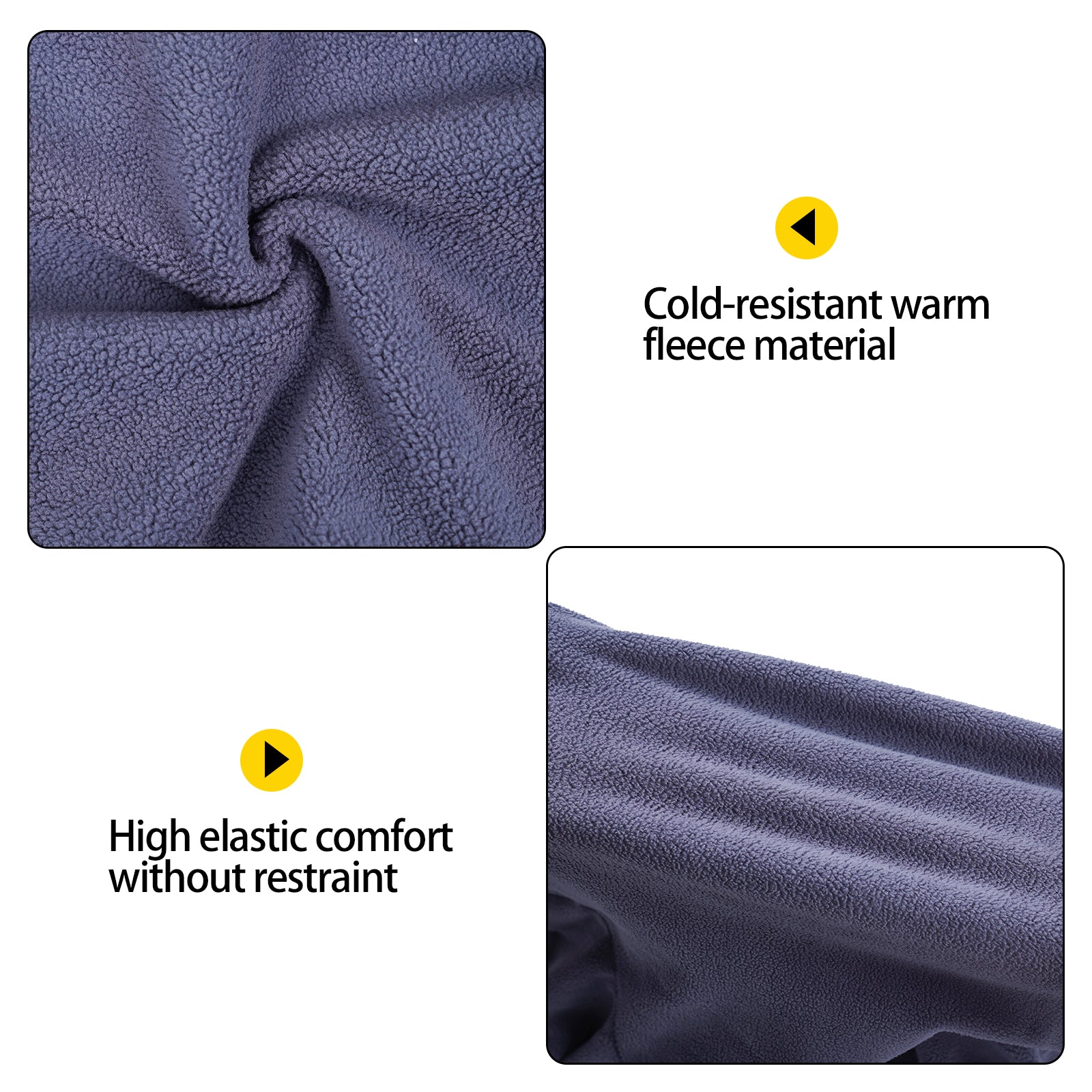 BT Bear Dog Cold Weather Coat， Dog Warm Pajamas Onesie， Soft Winter Dog Sweaters Jacket PJS for Medium Large Dogs Navy XL