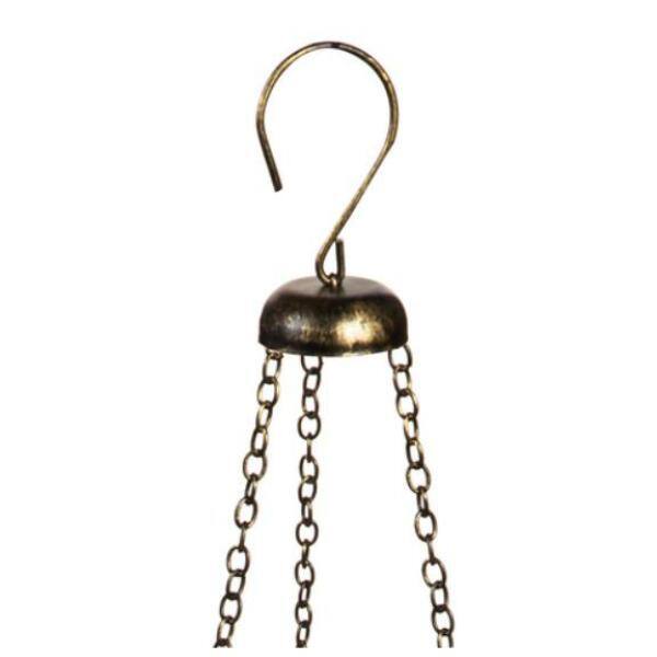 Evergreen Hummingbird Flutter Hanging Glass Birdbath ZKR2BF570EC