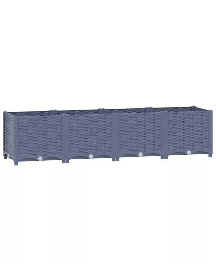 vidaXL Raised Bed 63