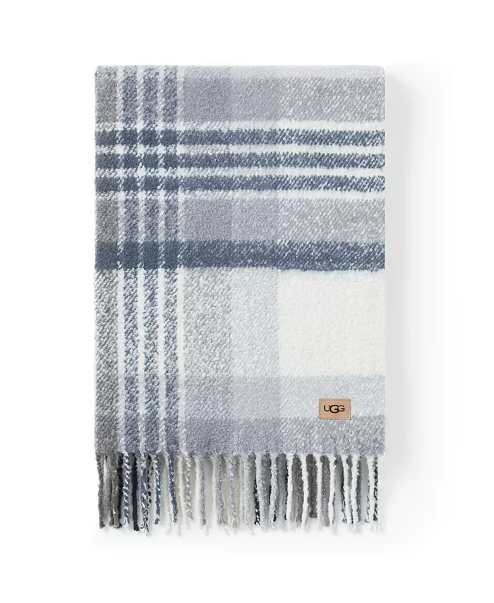 UGGandreg Pandira Acrylic Woven Polyester Plaid Throw， 50
