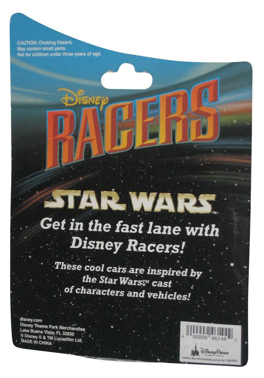 Star Wars Disney Store Parks Kylo Ren Die-Cast 1/64 Metal Body Toy Race Car