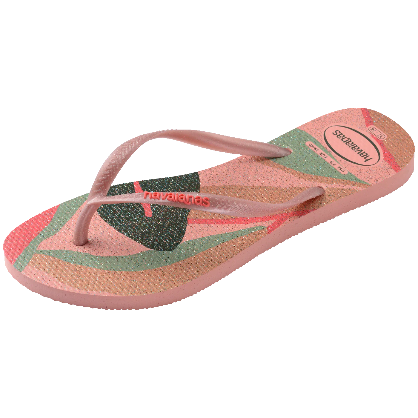 Chinelo Havaianas Slim Palette Glow