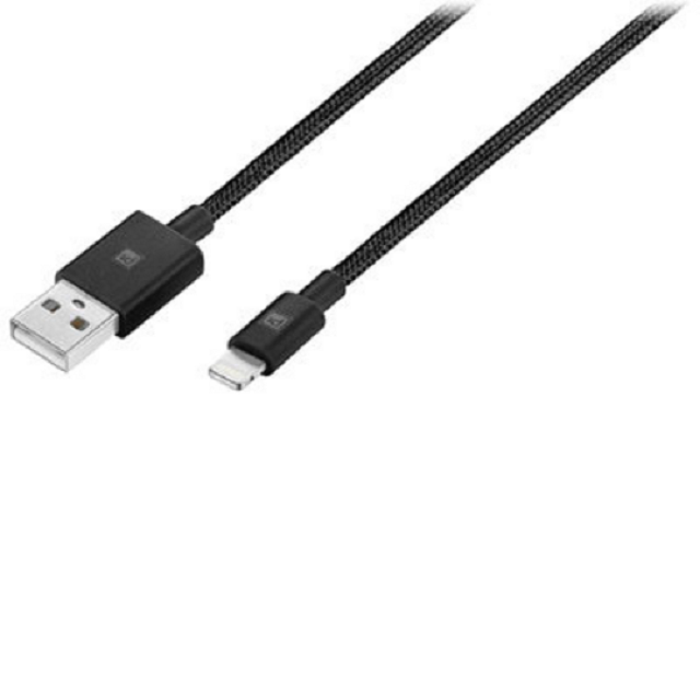 Platinum PT-MA5B2 5' Braided Lightning Cable Black