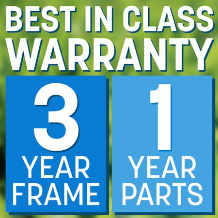 Skywalker Trampolines 15' Trampoline， with Enclosure， Green