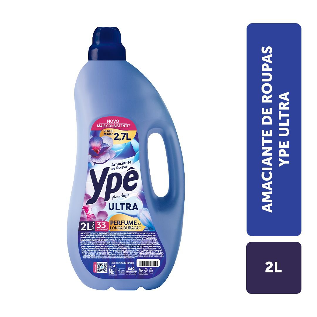 Amaciante Ype Tradicional Aconchego 2L