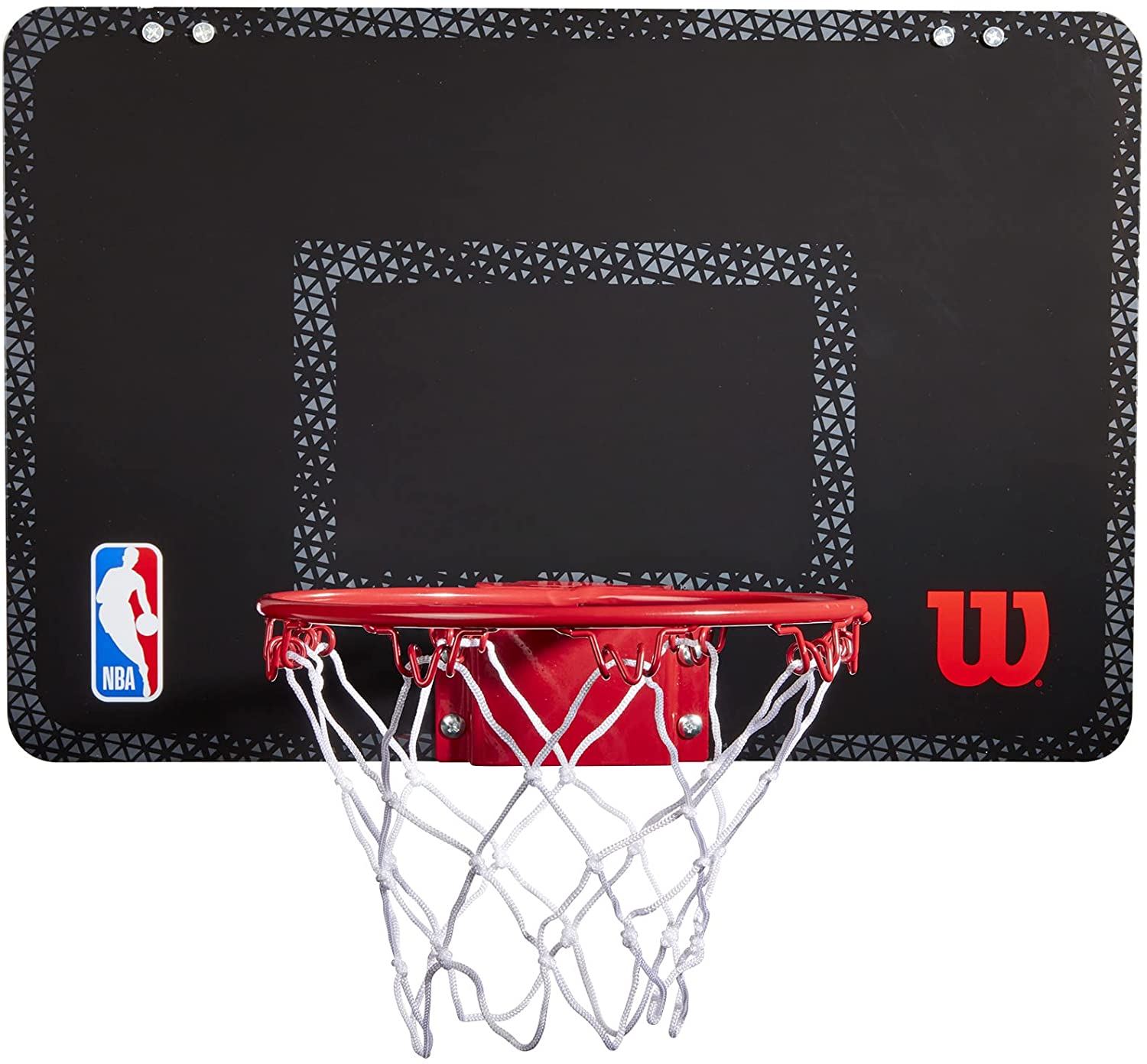 generic NBA Team Forge Pro Mini Basketball Hoop (+ 30 Team Stickers)