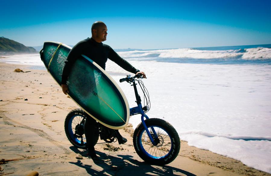 Emojo Lynx 36V 500W Folding Fat Tire Electric Bike