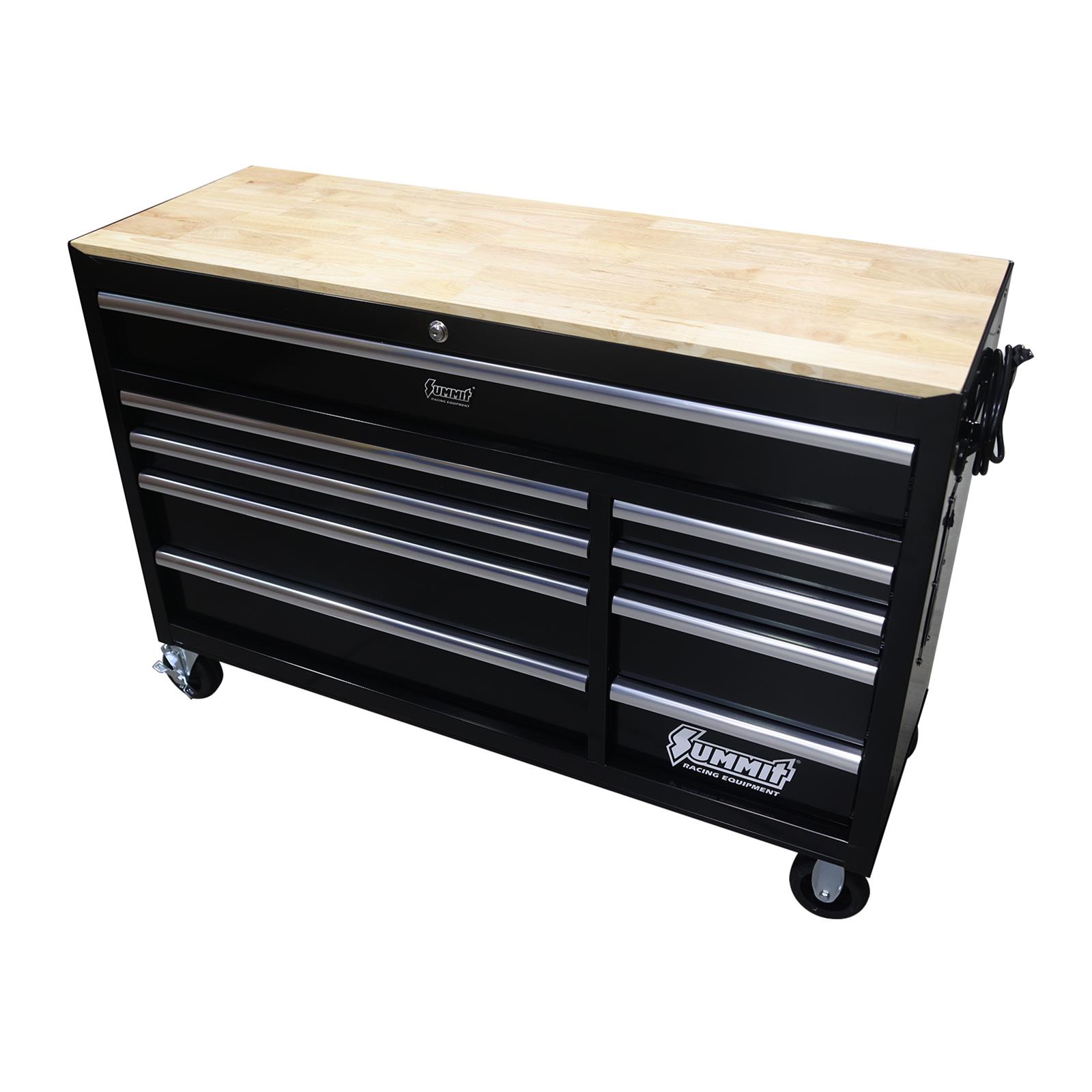Summit Racing SUM-900566 Summit Racing? 52 in. Rolling Cabinets