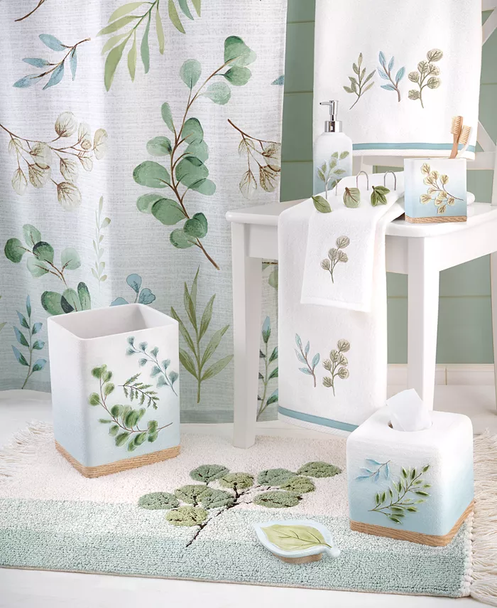 Avanti Ombre Leaves Bath Collection