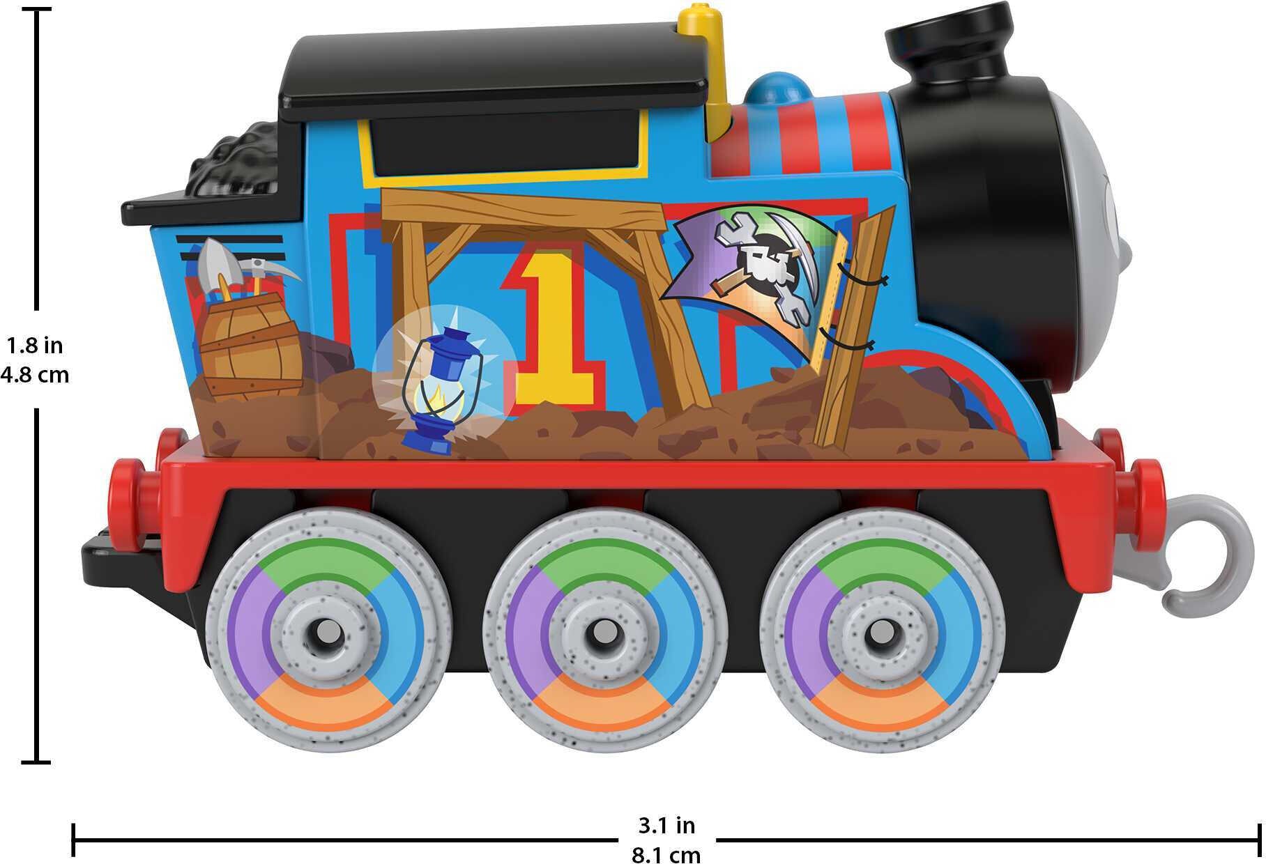 Thomas and Friends Toy Train， Diecast Thomas Engine Mystery of Lookout Mountain， Preschool Toy