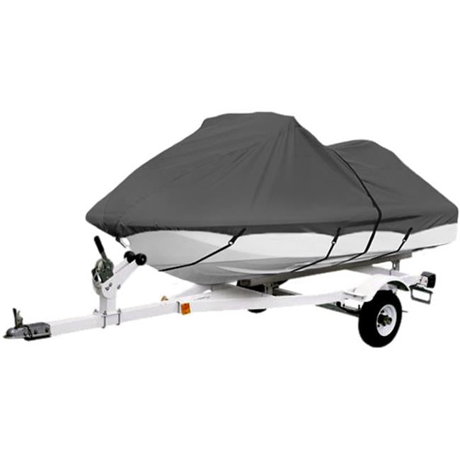 North East Harbor P2B126-GRY Trailerable Personal Watercraft Cover Coversand#44; Gray