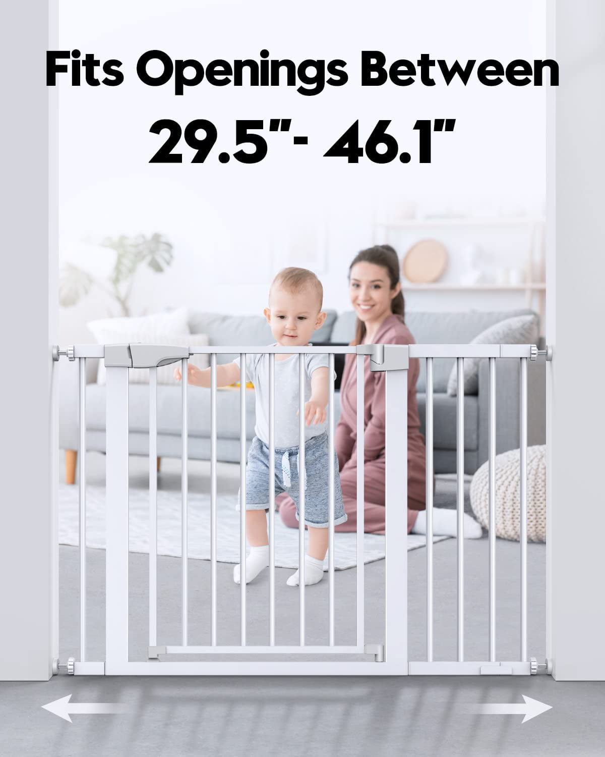 Ciays Extra Wide Puppy Gate，29.5