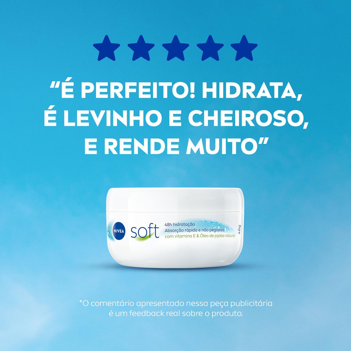 Hidratante Nivea Soft 49 g