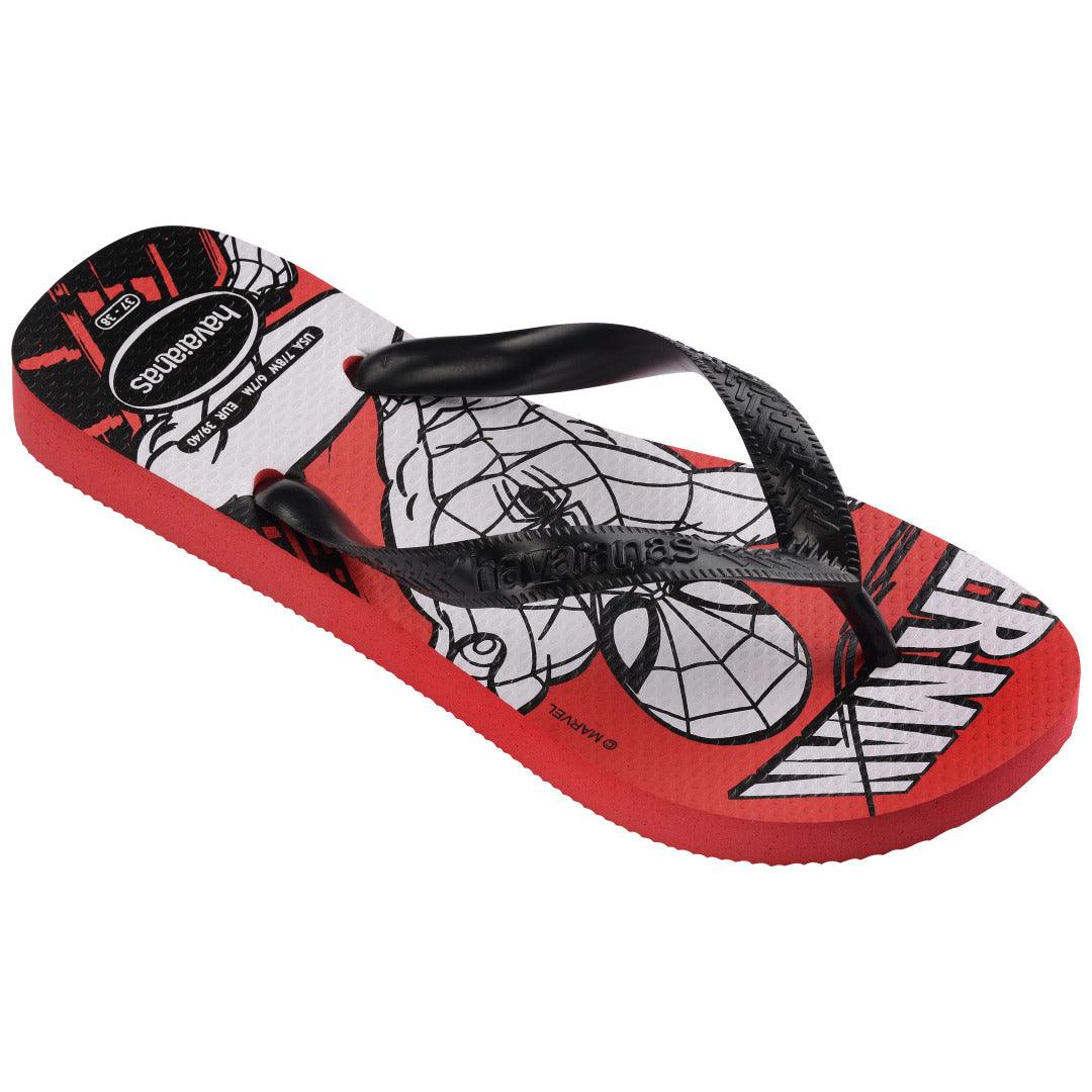 Chinelo Havaianas Top Marvel Logomania