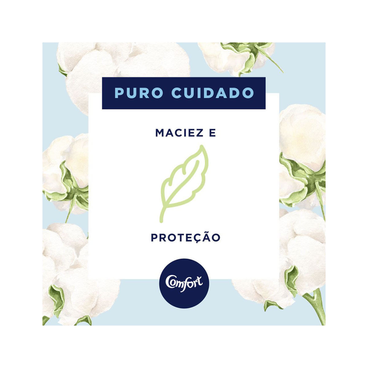 Amaciante Comfort Puro Cuidado 1,8 Litros