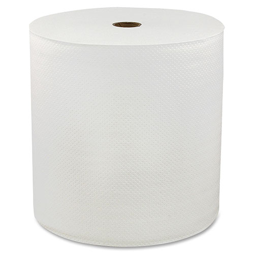 Genuine Joe Hard Wound Roll Towel | 1-Ply， 7