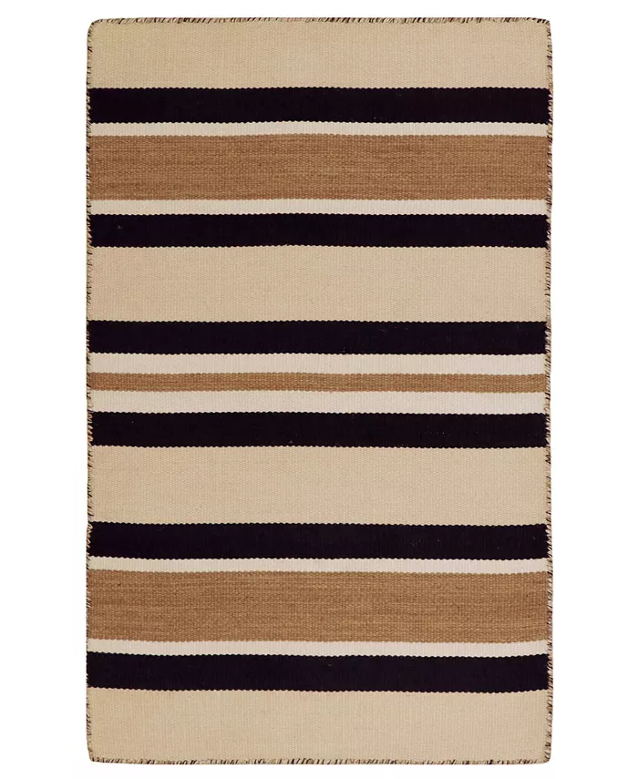 Liora Manne' Sorrento Cabana Stripe Area Rug