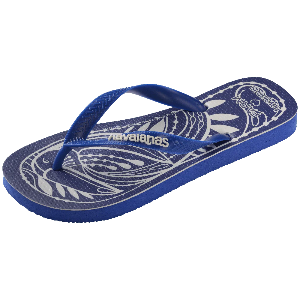 Chinelo Havaianas  Farm Rendeira