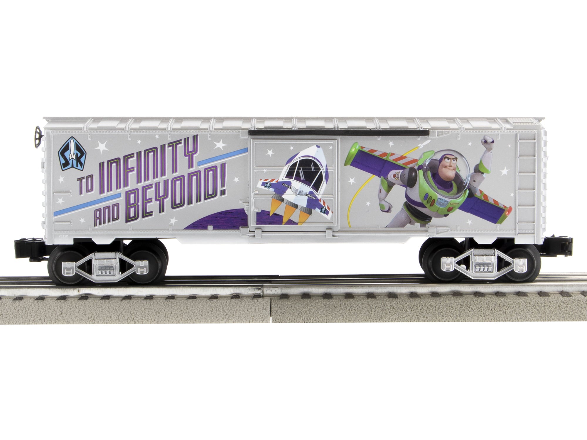 Lionel Disney Pixar Toy Story Electric O Gauge Model Train Set with Remote and Bluetooth Capability