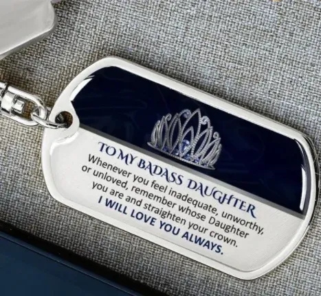 🔥 BIG SALE - 49% OFF🔥🔥 Keepsake for  Granddaughter Keychain -