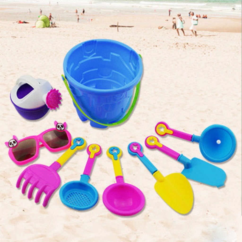 Aimik Kids Beach Toy Sand Set Pool Water Snow Play Molds Sandpit Summer Outdoor Indoor Tool for Boy Girl