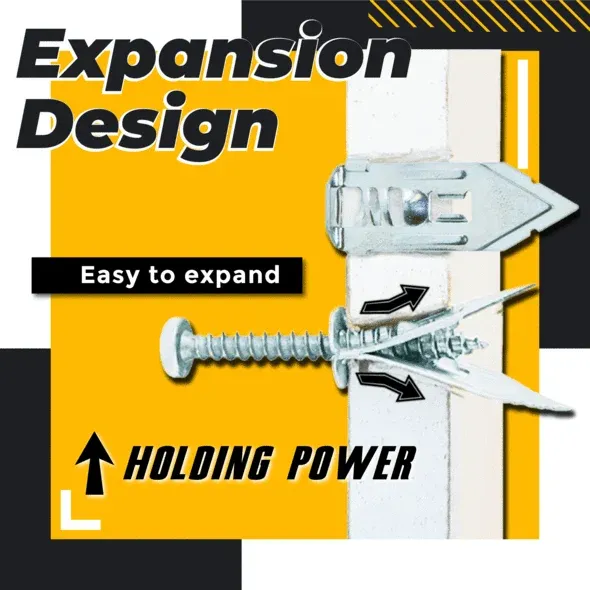( Hot Sale-SAVE 48% Off )Self-Drilling Anchors Screws🔥BUY 3 GET 1 F