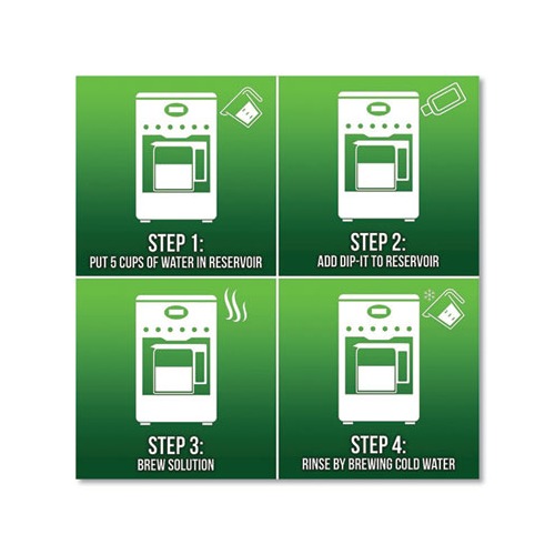 Limeaway DipIt Coffeemaker Descaler and Cleaner  RAC36320