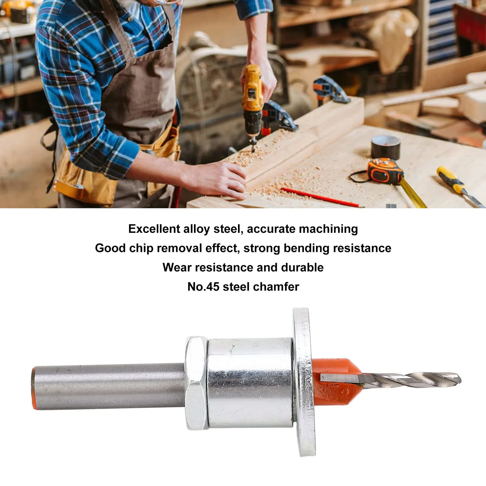 💥Made in Germany, Sole Agent💥 Limiting Countersunk Hole Drill Al