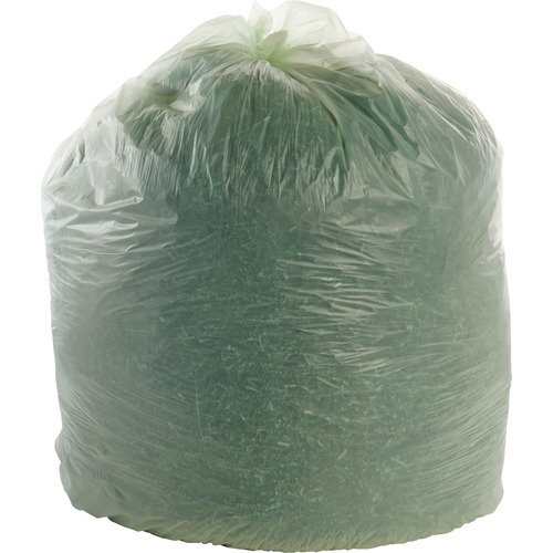 Stout By Envision Stout EcoSafe Compostable Trash Bags  STOE4860E85