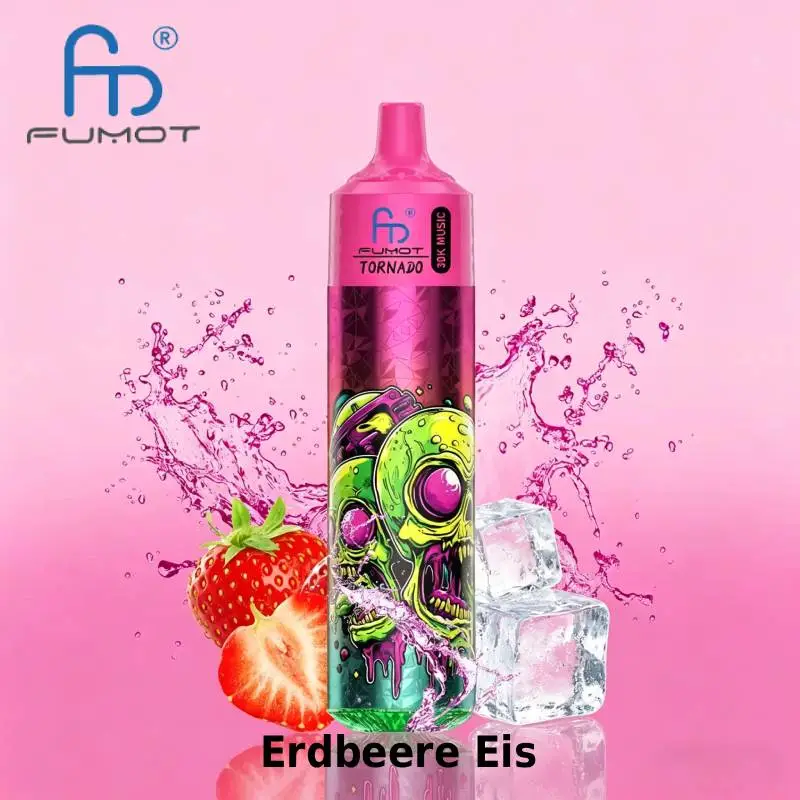 🔥Fumot Randm Tornado 30000Züge – Ultimative Leistung!🍇🍉🍋