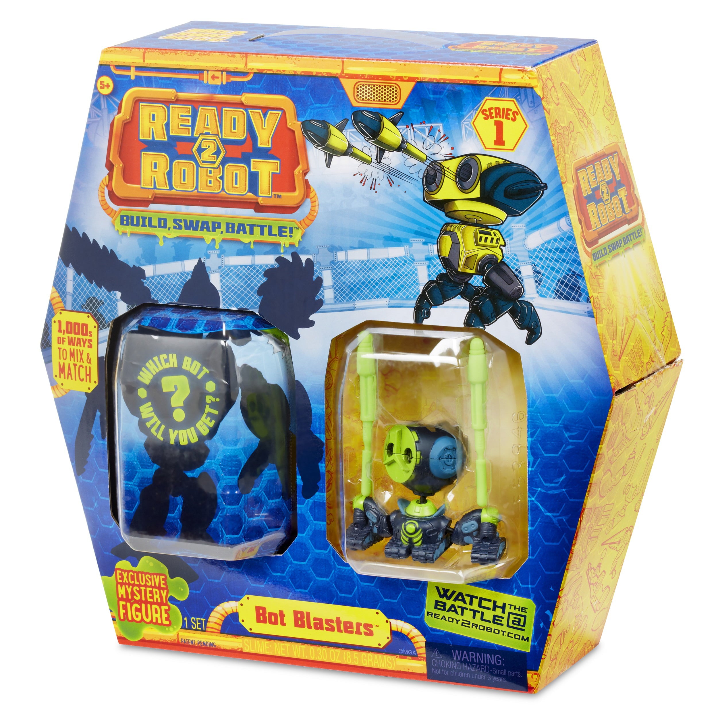 Ready2Robot Bot Blasters- Style 1