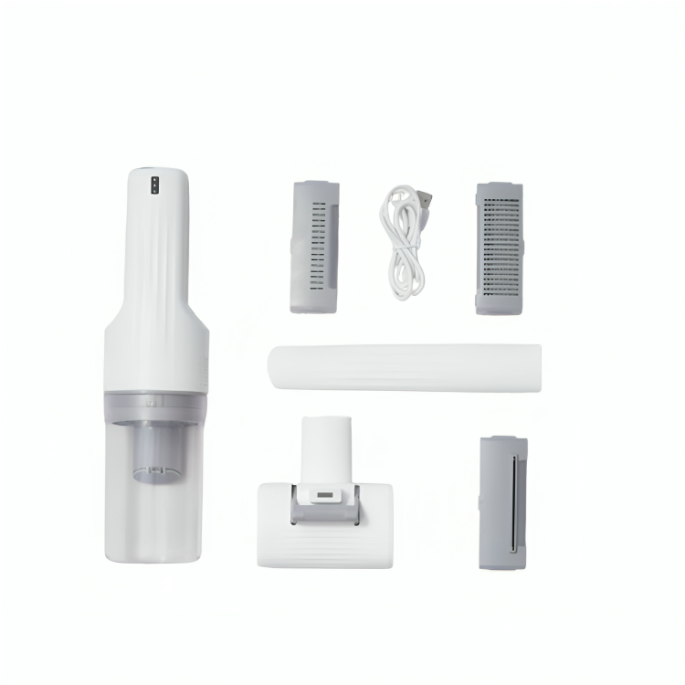 Cordless Pet Hair Vacuum Brush | Silent Grooming Comb & Hair Collector | Rechargeable
