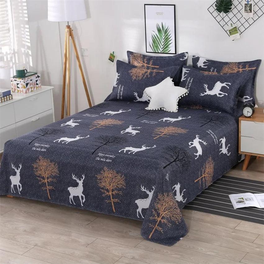 Jogo de Cama 3 Peças - Doce Conforto / Confeccionado em Materiais de Alta Qualidade Para lhe Garantir Noites De Sono Incríveis e Agradáveis!