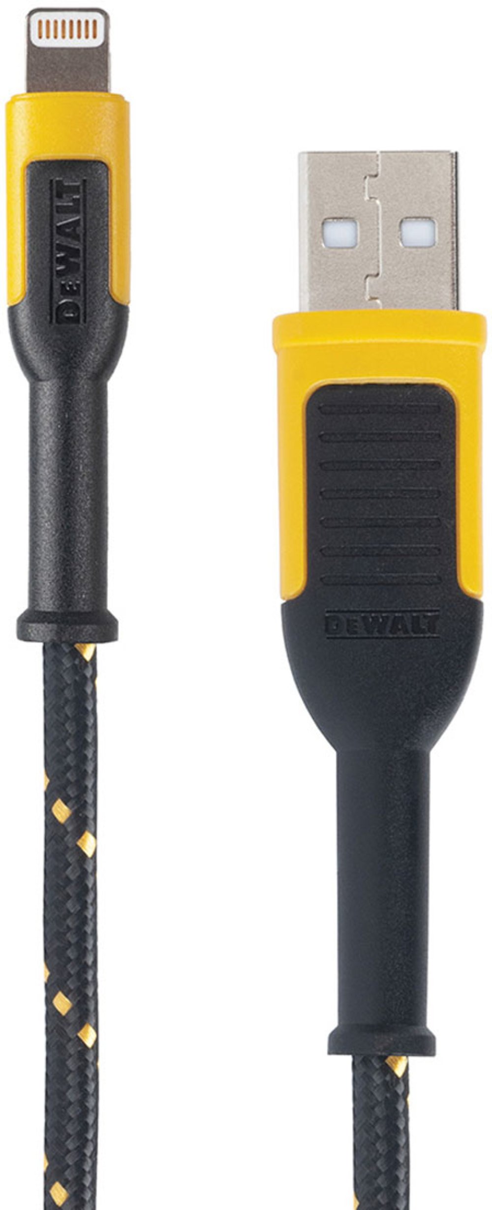 DEWALT Phone Charger Lightning Reinforced Braided Cable 10' 131 1326 DW2 from DEWALT