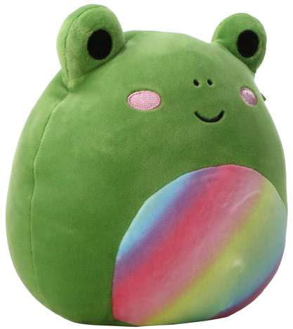 Squishmallows Doxl the Frog Plush