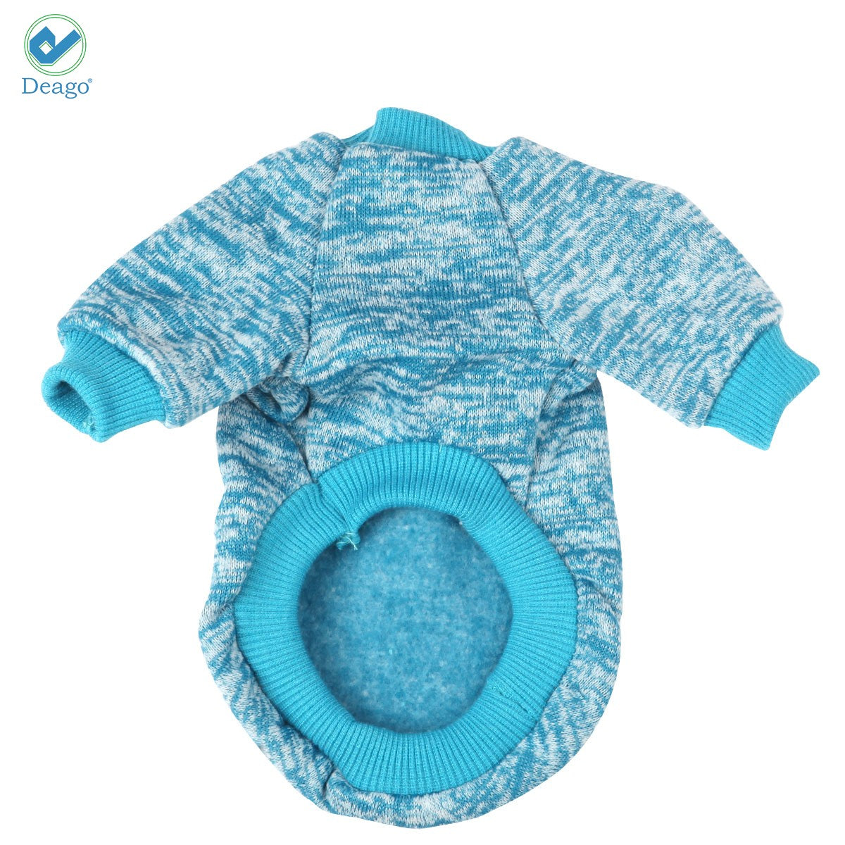 Deago Pet Dog Clothes Knitwear Dog Sweater Fleece Coat Soft Thickening Warm Pup Dogs Shirt Winter Puppy Sweater for Dogs