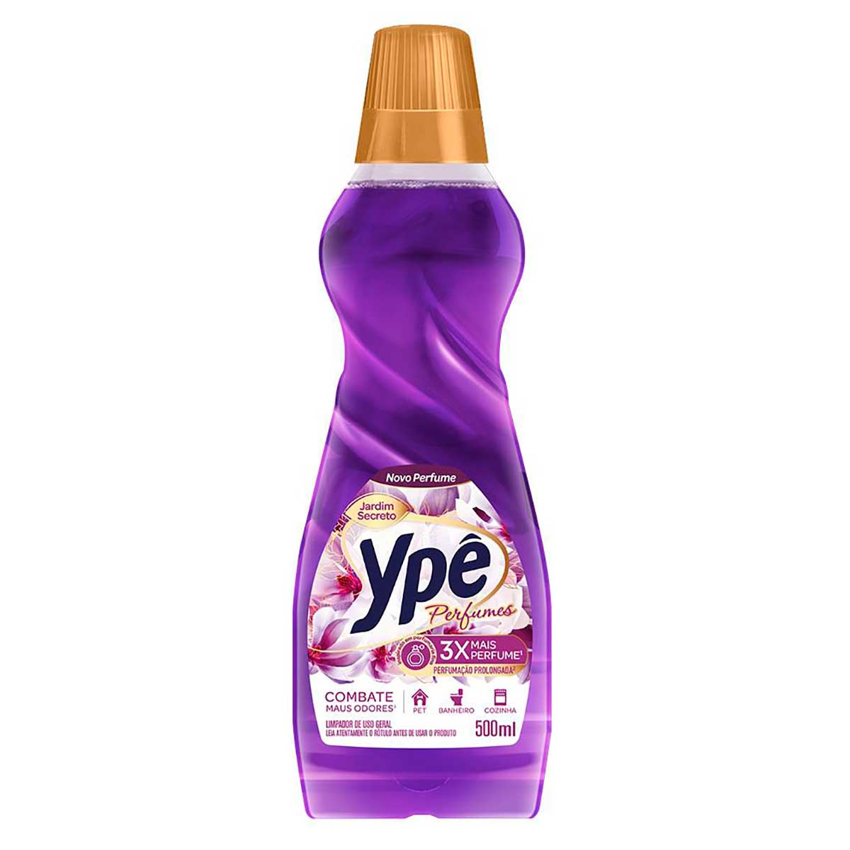 Limpador Perfumado Ype Jardim Secreto 500ml