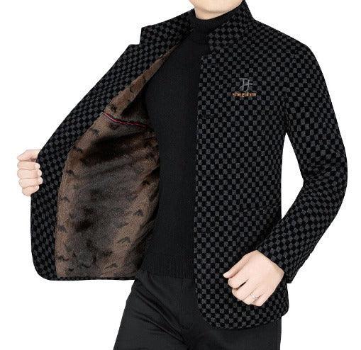 Casaco Estilo Blazer Napoleão™com Forro / A Elegância e Imponência de um Conquistador!