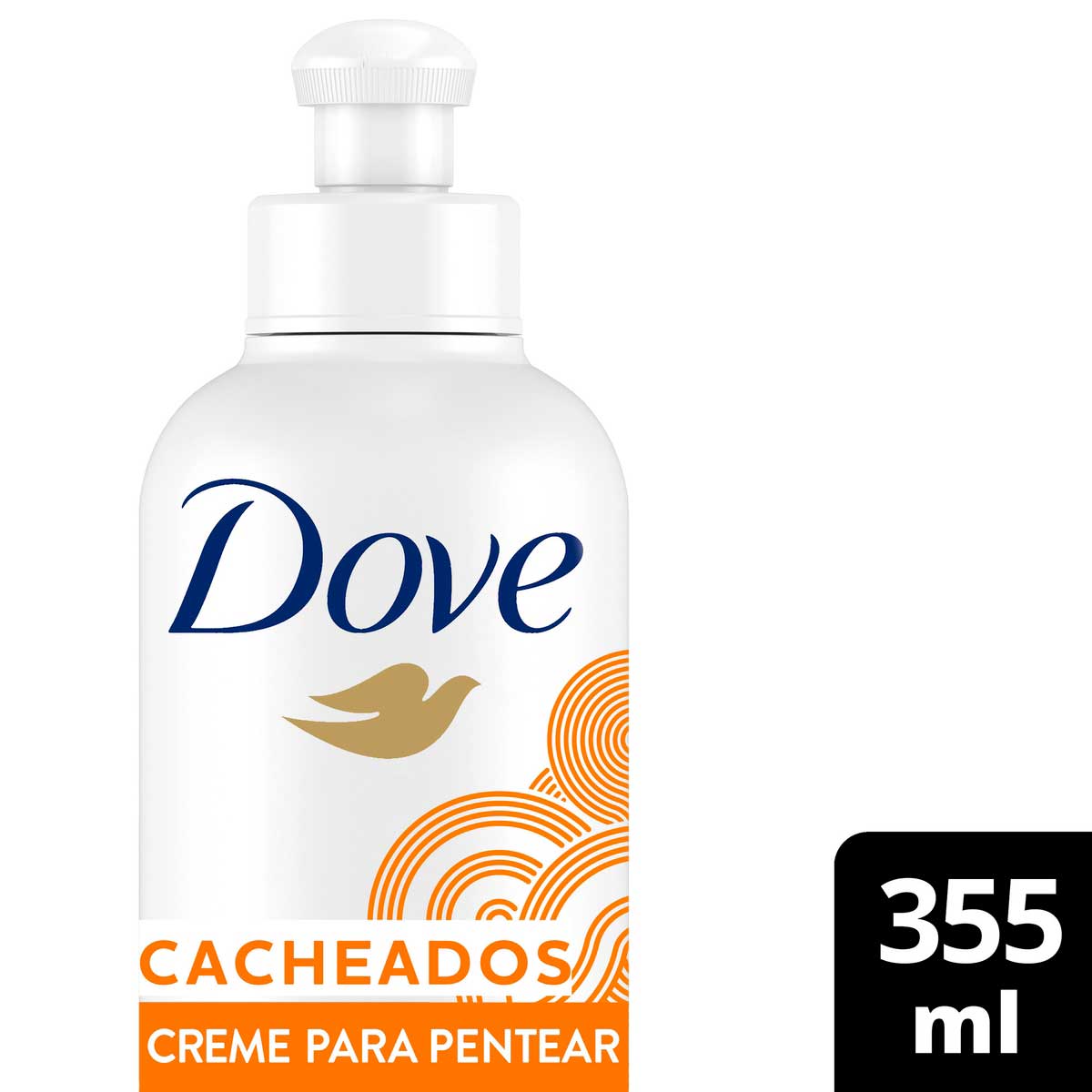 Creme de Pentear Dove Cachos Ativos + Biotina 355ml