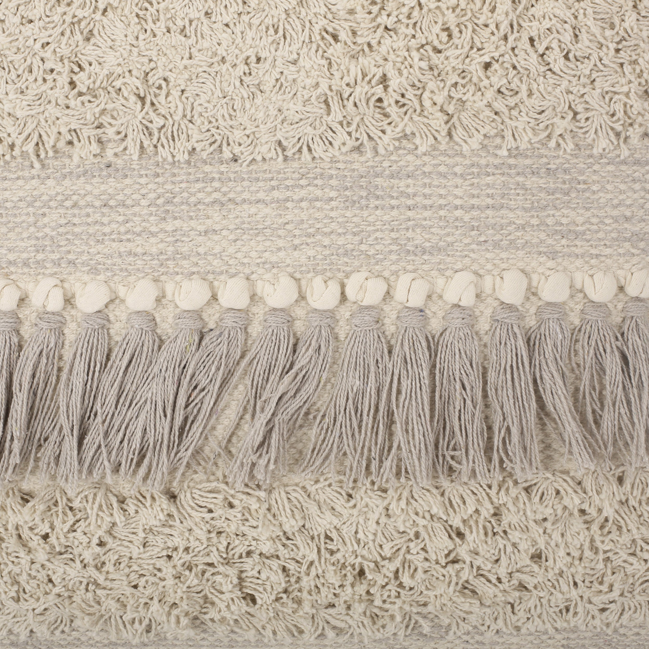 Klaira Hand-Loomed Boho Pillow Cover