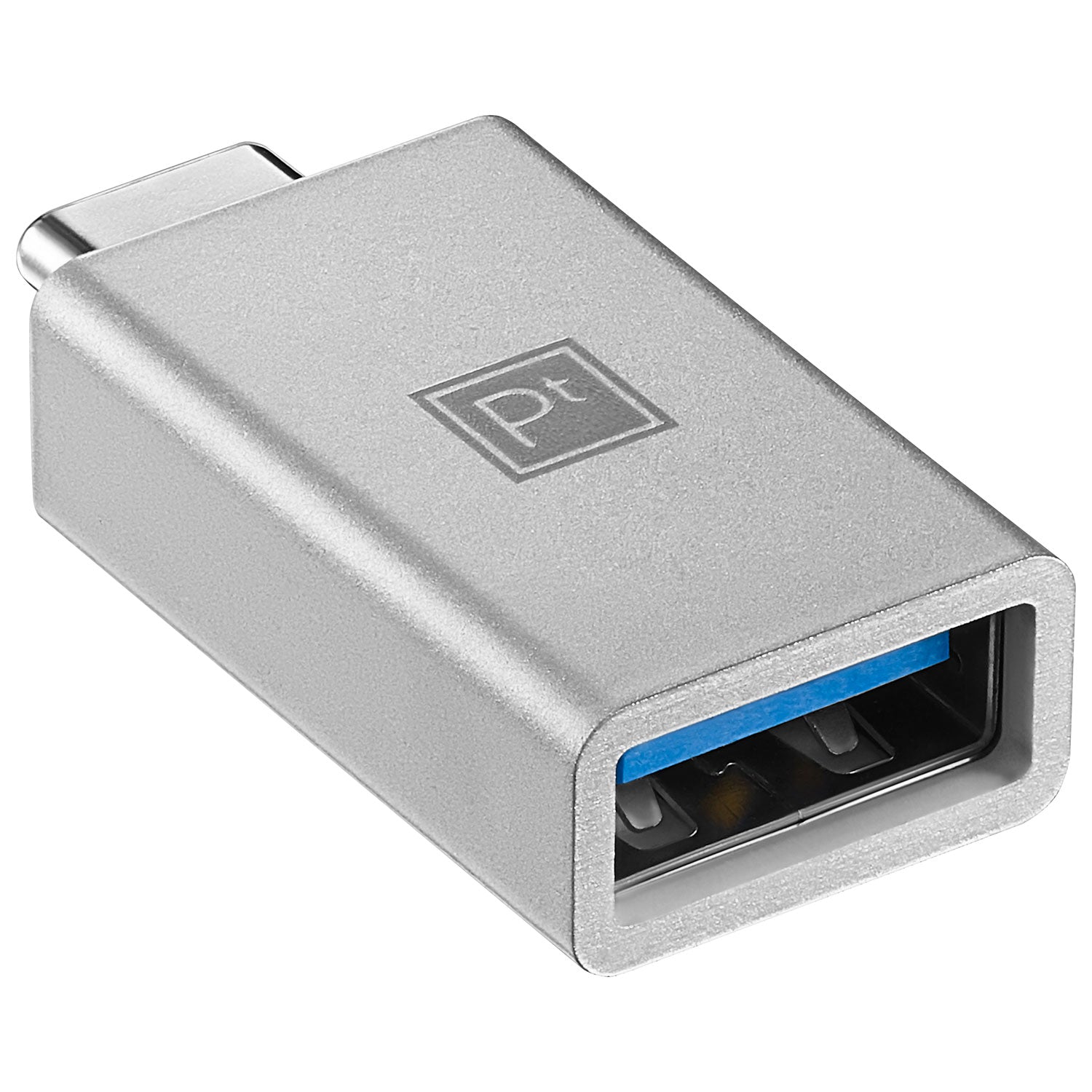 Platinum PT-PACAC USB-C to USB-A Adapter Grey