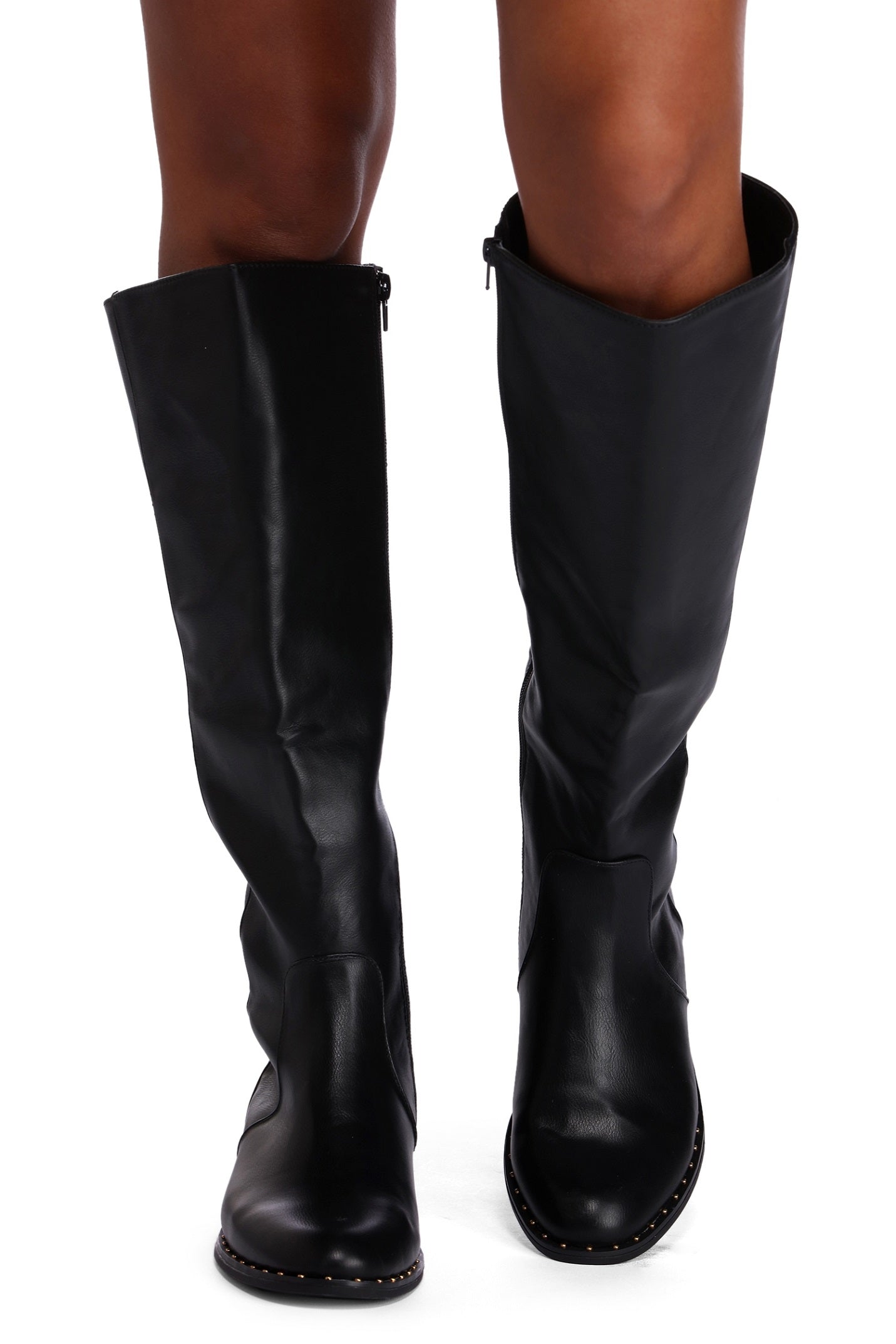 Ride It Out In Studs Boots