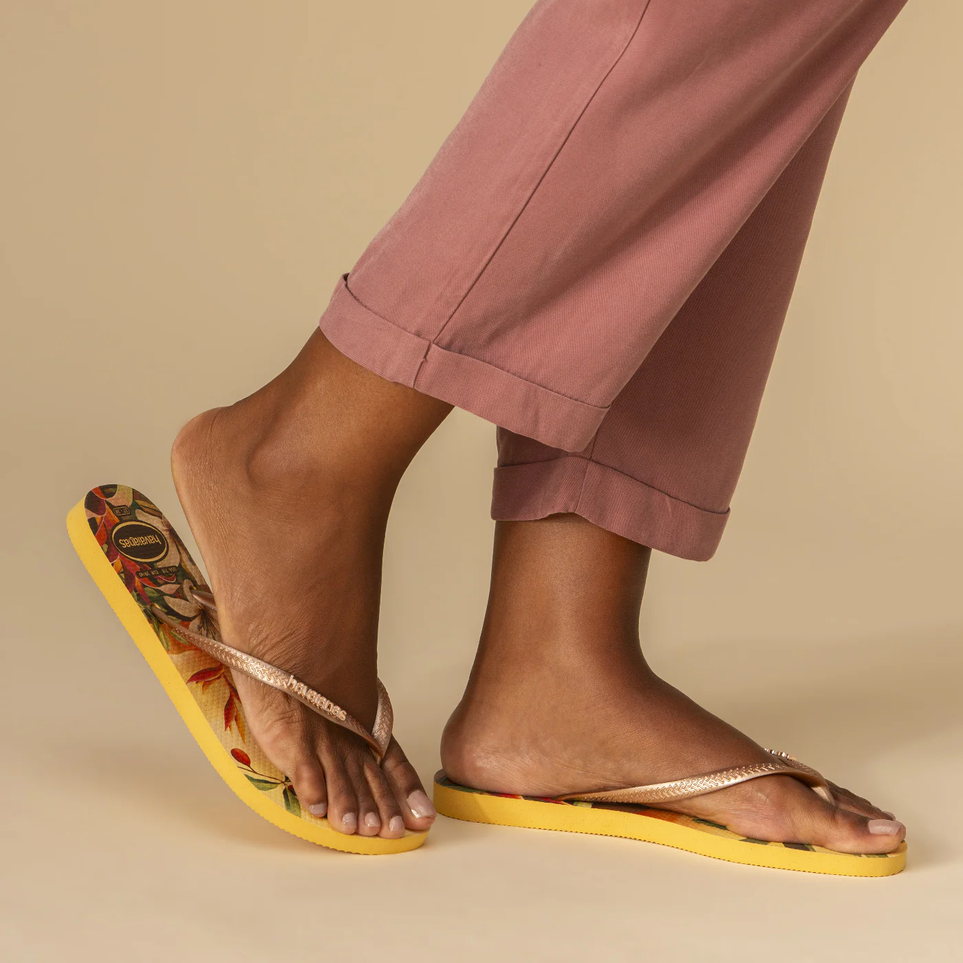 Chinelo Havaianas Slim Tropical