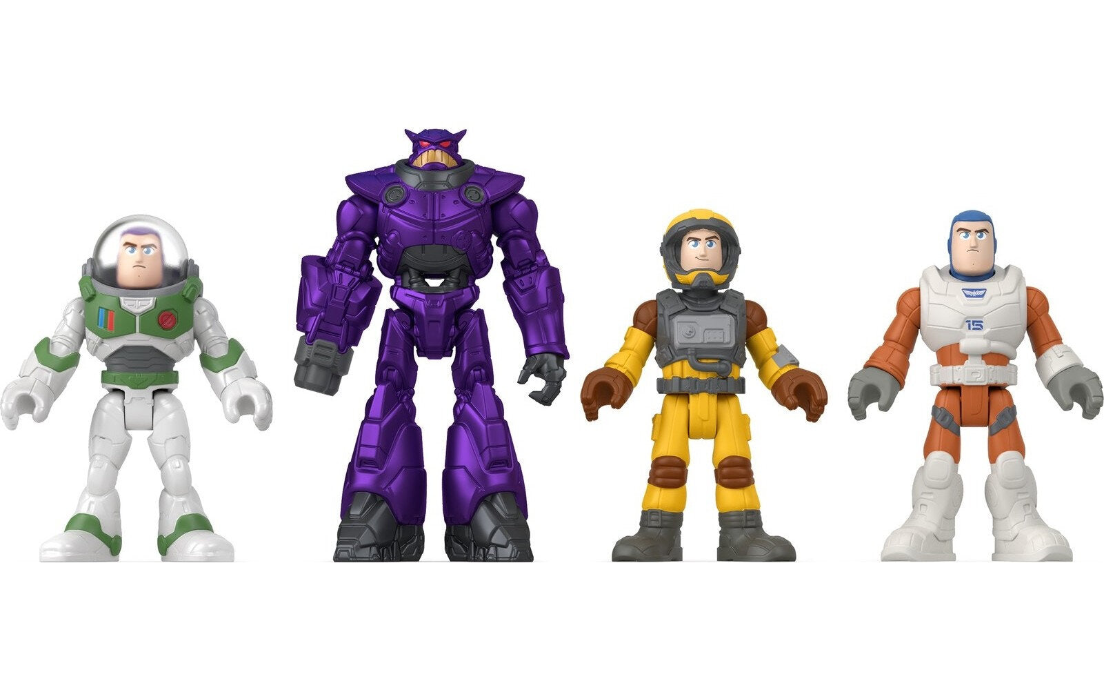 Disney and Pixar Lightyear Imaginext Buzz Lightyear Mission Multipack 6-Piece Figure Set