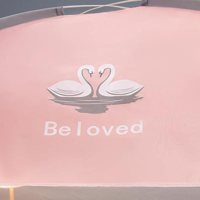 Mosquiteiro Santorini™ Luxo Suave / O Refúgio Premium e Respirável que Você Precisa!