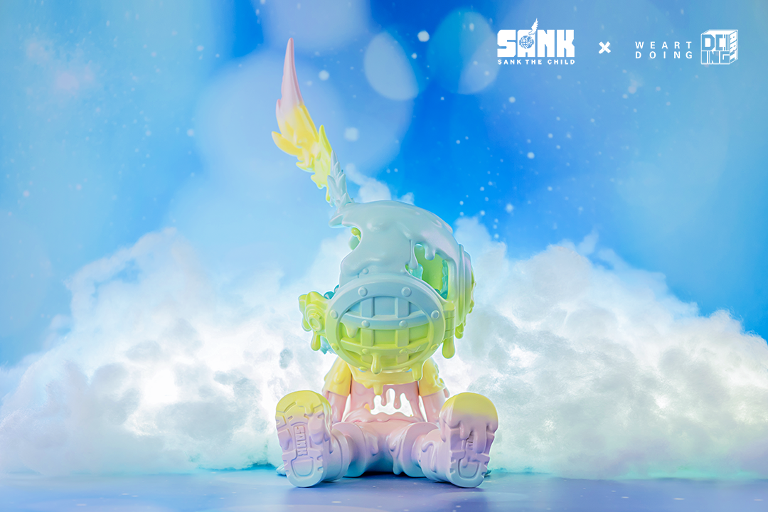 Good Night Series-Endless Dreams-Polar Star by Sank Toys X WeArtDoing
